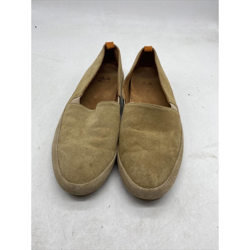 Mulo Loafer Suede Luxury Shoes, Hand Made in Portugal 11.5 D10